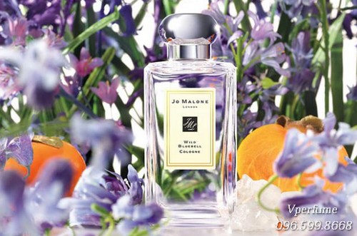 Jo Malone Wild Bluebell - thiết kế đơn giản, sang trọng