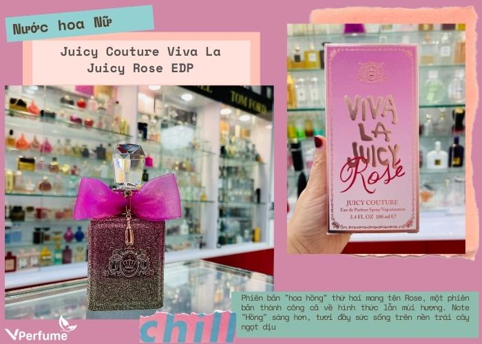 Mùi hương nước hoa Juicy Couture Viva La Juicy Rose