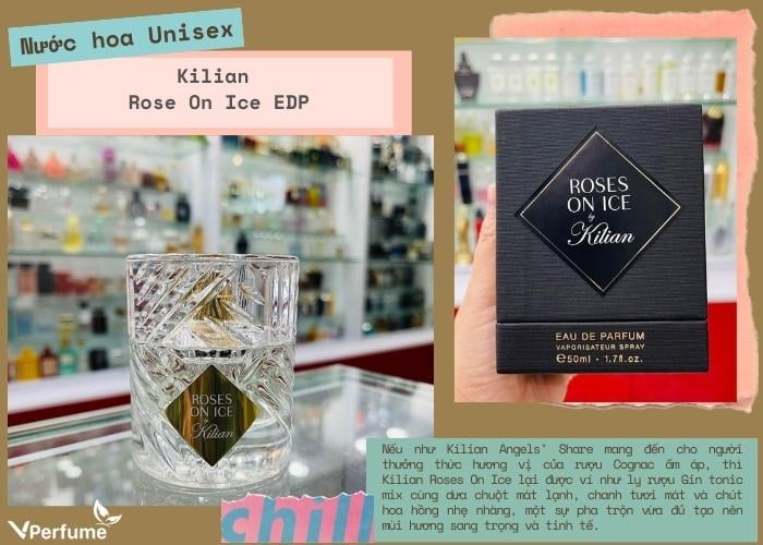 Mùi hương nước hoa Kilian Rose On Ice