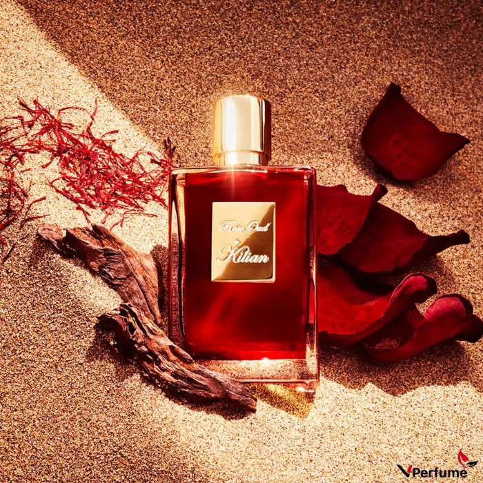 Mô tả mùi hương Kilian Rose Oud