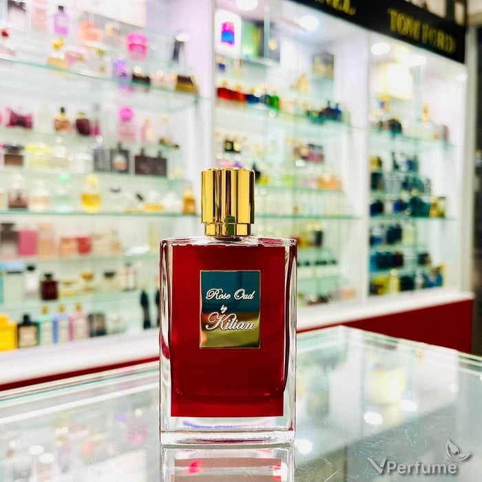 Thiết kế Kilian Rose Oud