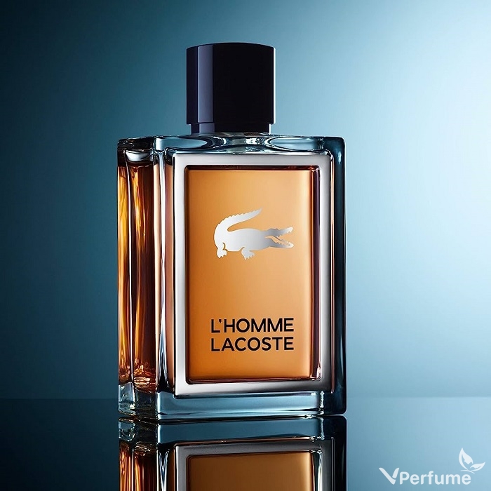Thiết kế chai nước hoa nam Lacoste L'Homme