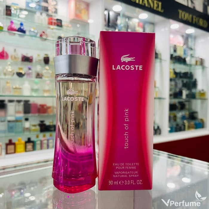 Nước hoa Lacoste Touch Of Pink EDT