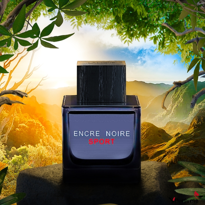 Mùi hương nước hoa Lalique Encre Noire Sport