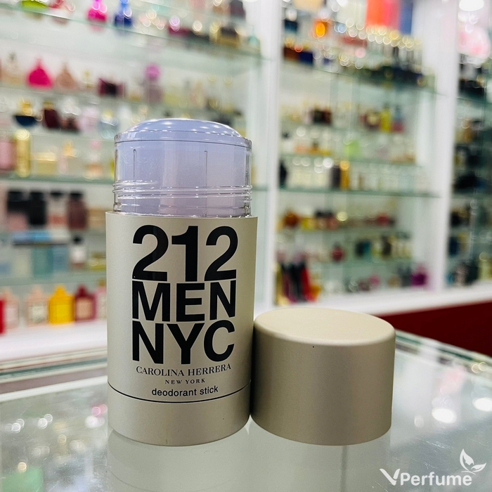 Công dụng vượt trội của lăn khử mùi nam Carolina Herrera 212 Men NYC