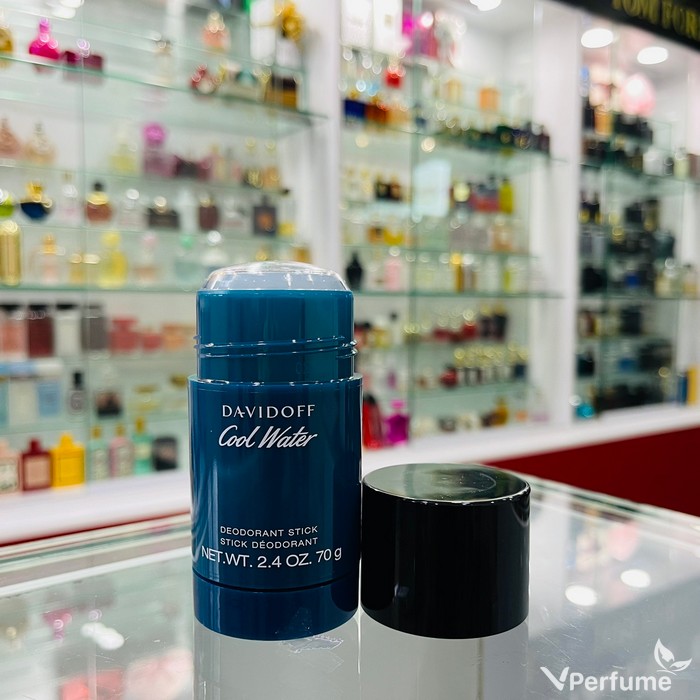 Lăn khử mùi nước hoa nam Davidoff Cool Water