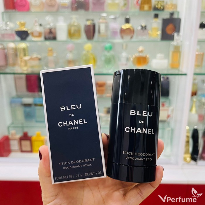 Lăn khử mùi nam Chanel Blue De Chanel 75ml Fullseal  Khử mùi cho nam   TheFaceHoliccom