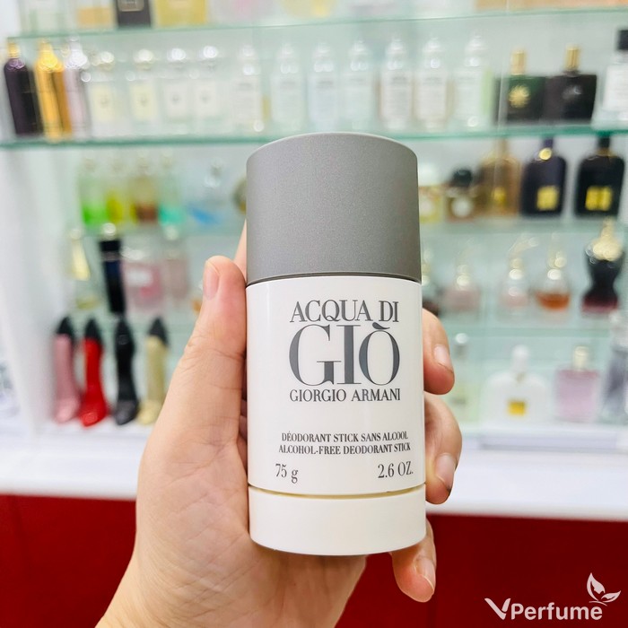 Thiết kế lăn khử mùi Giorgio Armani Acqua Di Gio