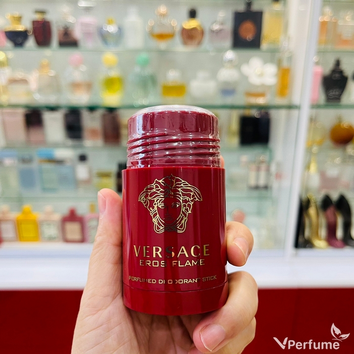 Lăn khử mùi nam Versace Eros Flame