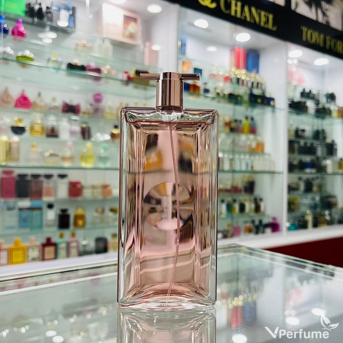 Thiết kế chai nước hoa Lancome Idôle Le Parfum