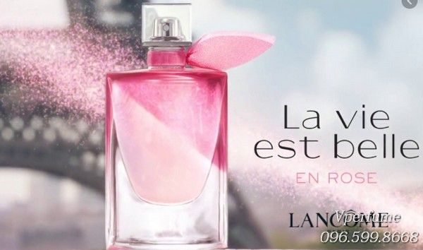 la vie est rose perfume