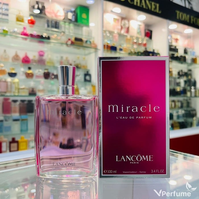 Lancome Miracle – Cô nàng bánh bèo