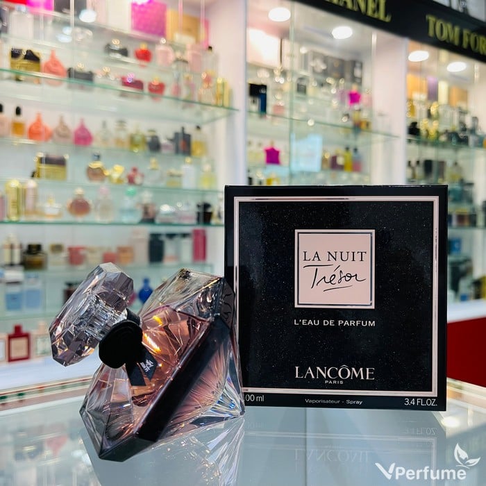 Lancome Tresor La Nuit – Viên kim cương đen huyền bí