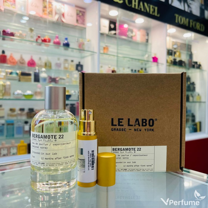 Nước hoa Le Labo Bergamote 22 EDP