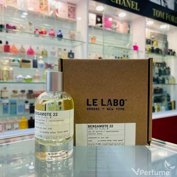 Nước Hoa Unisex Le Labo Bergamote 22 EDP Chính Hãng, Giá Tốt – Vperfume