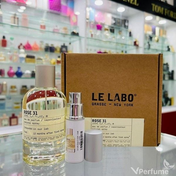 Nước Hoa Unisex Le Labo Rose 31 EDP Chính Hãng, Giá Tốt – Vperfume