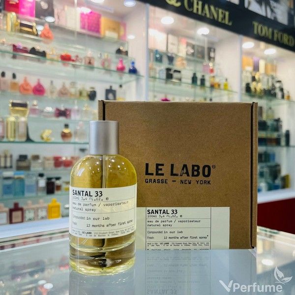 Nước Hoa Unisex Le Labo Santal 33 EDP Chính Hãng, Giá Tốt – Vperfume