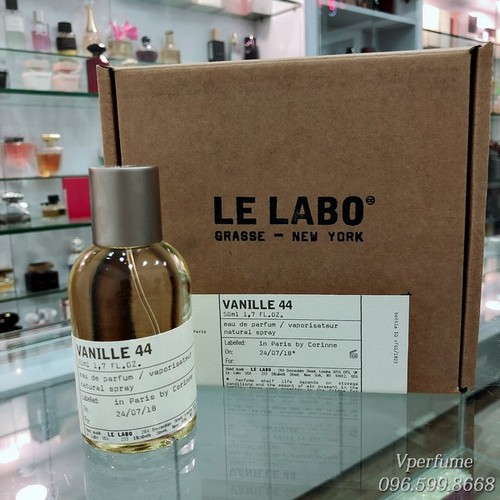 即納-96時間限定 LE LABO ルラボ VANILLE44 ヴァニーユ44