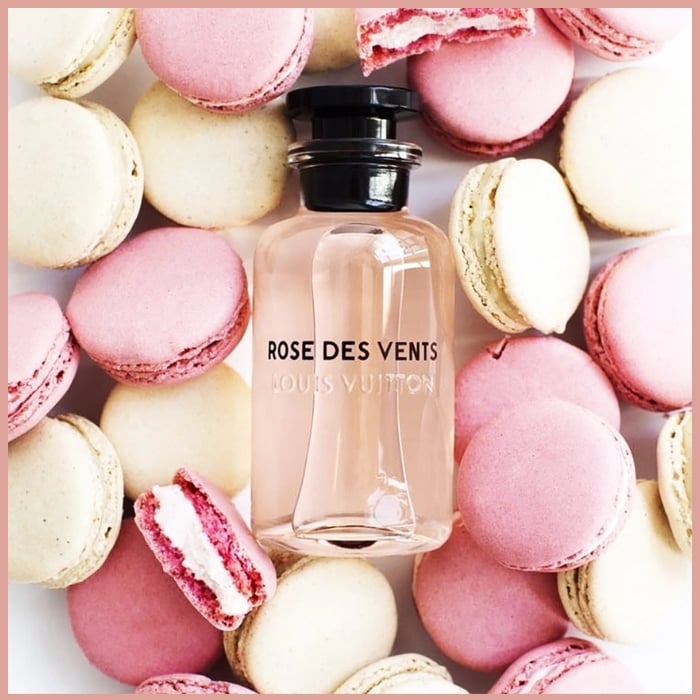 Mùi hương nước hoa Louis Vuitton Rose Des Vents