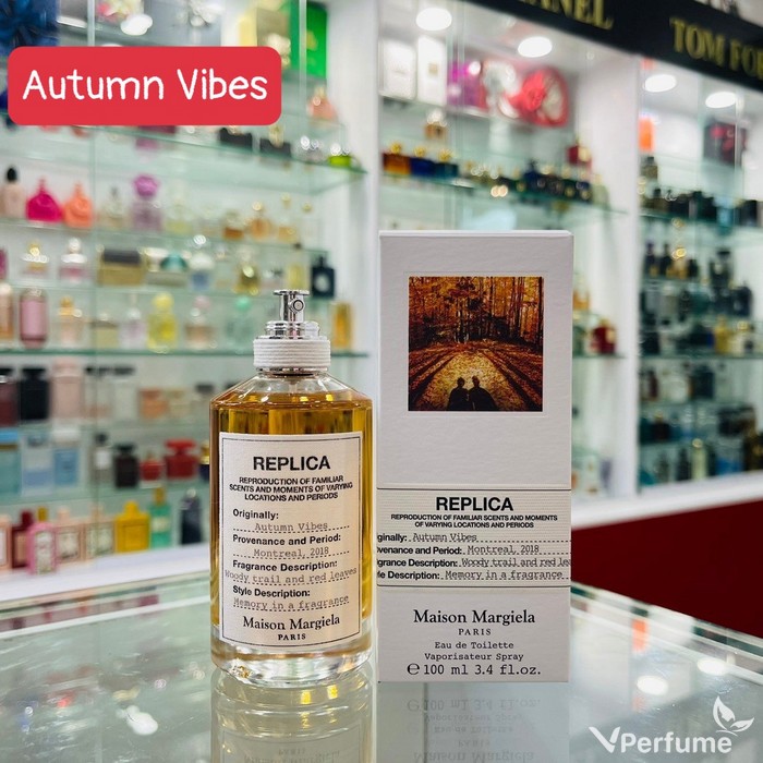 Nước hoa unisex Replica Autumn Vibes EDT