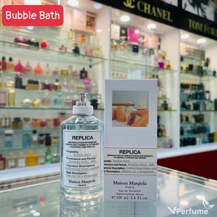 Nước hoa unisex Replica Bubble Bath EDT