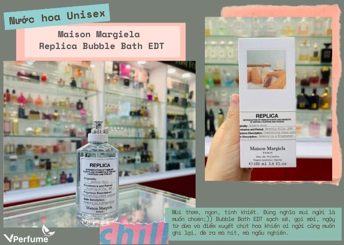 Mùi hương nước hoa Replica Bubble Bath