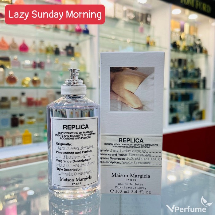 Nước hoa unisex Replica Lazy Sunday Morning EDT