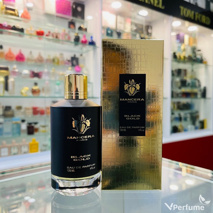 Nước hoa nam Mancera  Black Gold EDP