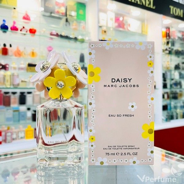 Nước Hoa Nữ Daisy Eau So Fresh EDT Chính Hãng, Giá Tốt – Vperfume