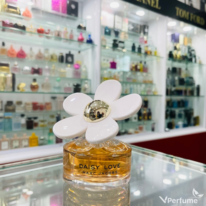 Thiết kế chai nước hoa nữ Marc Jacobs Daisy Love