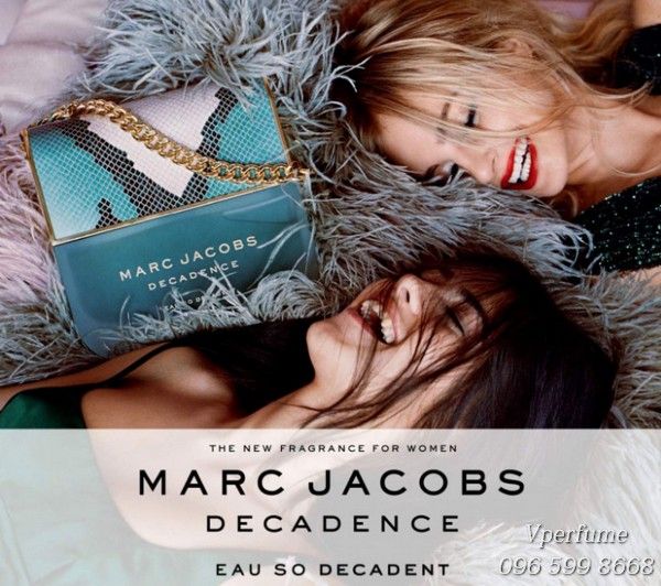 nước hoa nữ Marc Jacobs Eau So Decadent EDT