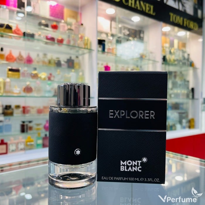 Nước hoa nam Montblanc Explorer EDP