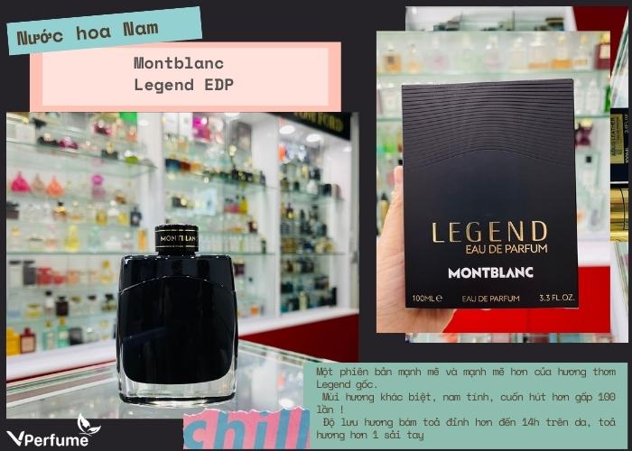 Mùi hương nước hoa Montblanc Legend EDP