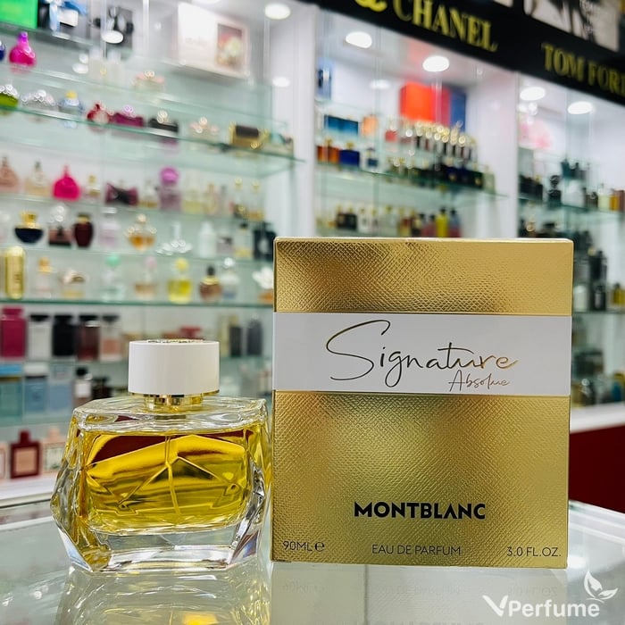 nước hoa Montblanc Signature Absolue