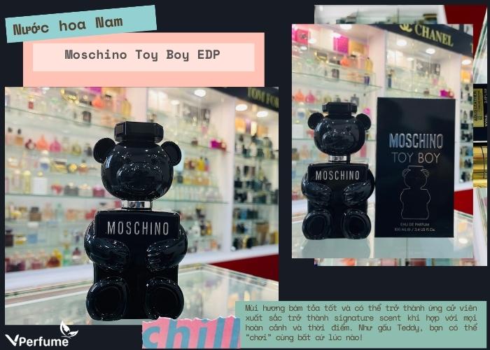 Mùi hương nước hoa Moschino Toy Boy EDP