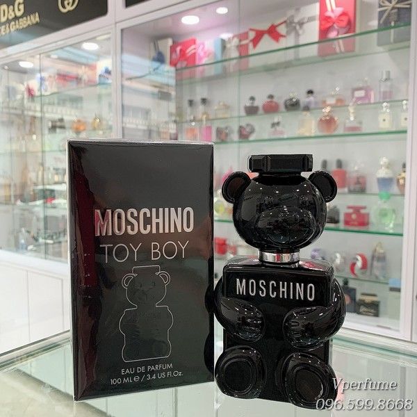 Nước hoa nam Moschino Toy Boy EDP Vperfume Nước hoa chính hãng