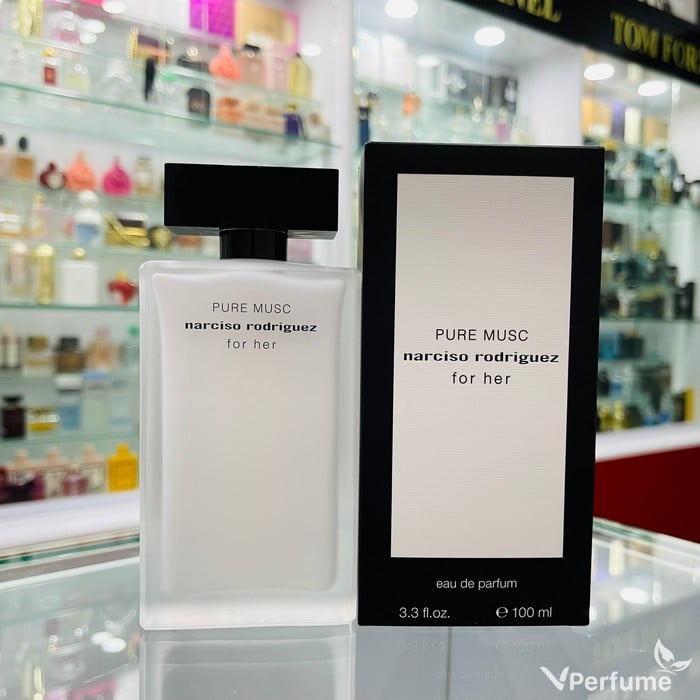 Nước hoa nữ Narciso Pure Musc for Her EDP