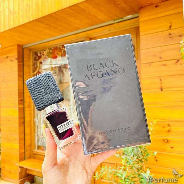 Nước hoa unisex Nasomatto Black Afgano Extrait De Parfum