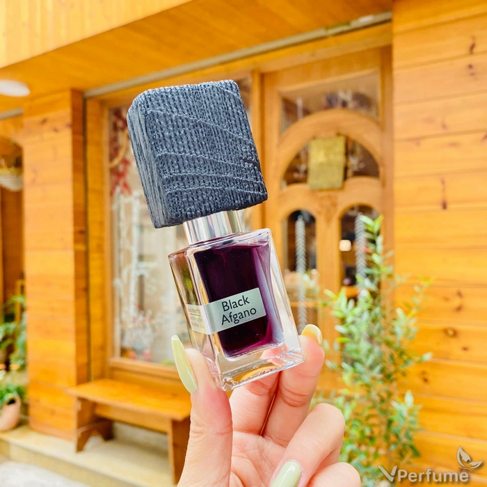 Thiết kế chai nước hoa Nasomatto Black Afgano Extrait De Parfum