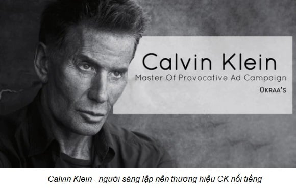 hương hiệu Calvin Klein