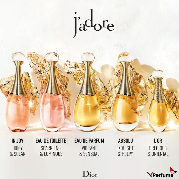 nước hoa Dior J'adore