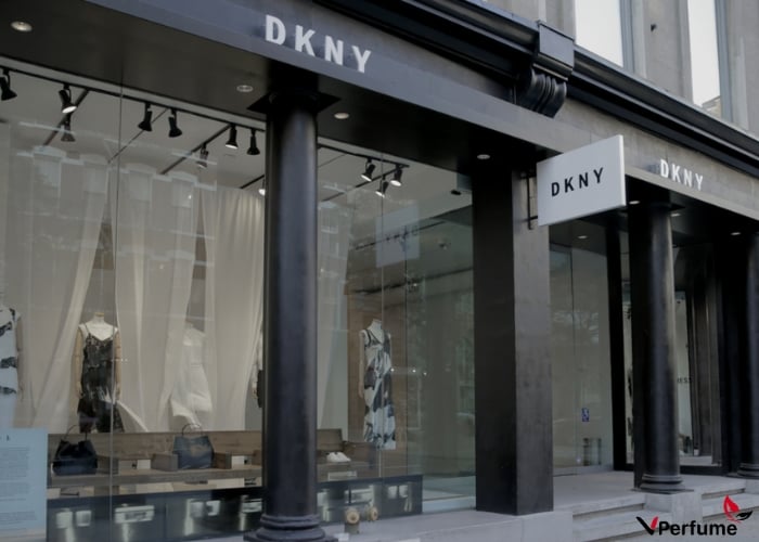thương hiệu DKNY