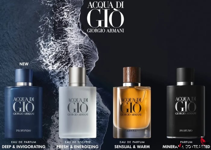 Nước hoa Giorgio Armani Acqua di Gio cho nam
