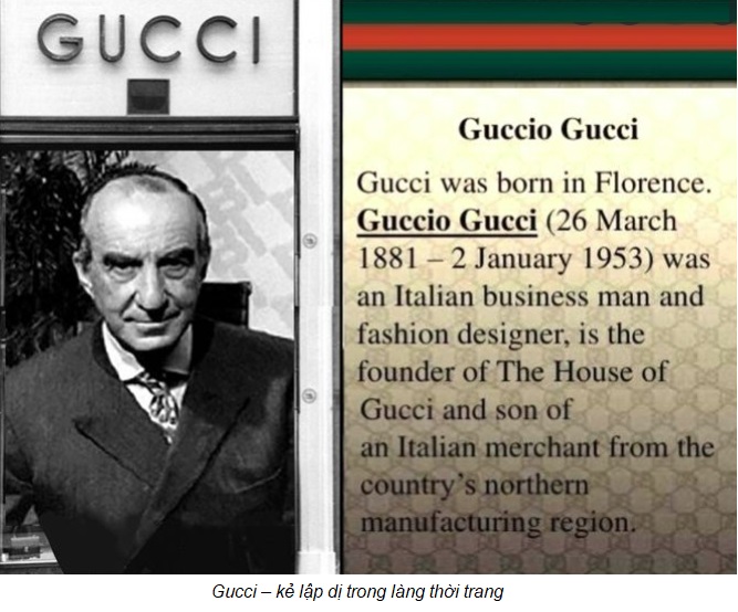 Nước hoa Gucci - Lịch sử thương hiệu