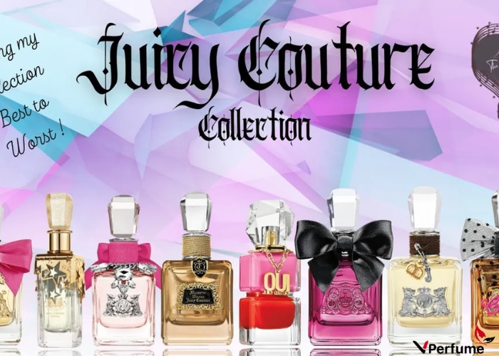 Nước hoa Juicy Couture: Mùi nào thơm nhất