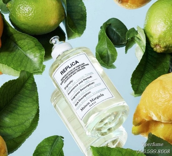 những mùi hương nhẹ nhàng, thanh mát