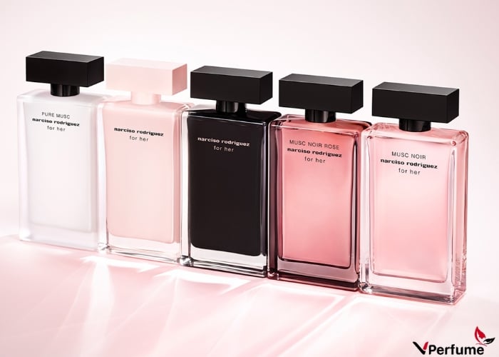 nước hoa Narciso Rodriguez nữ nổi bật nhất