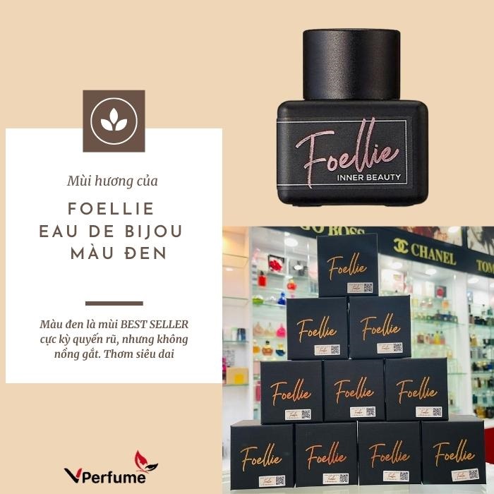 Nước hoa vùng kín Foellie Eau de Bijou