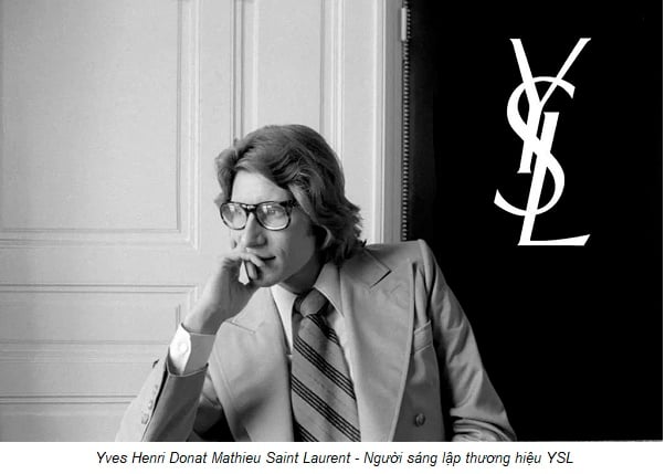 Thương hiệu nước hoa Yves Saint Laurent