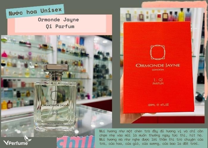 Mùi hương nước hoa Ormonde Jayne Qi Parfum